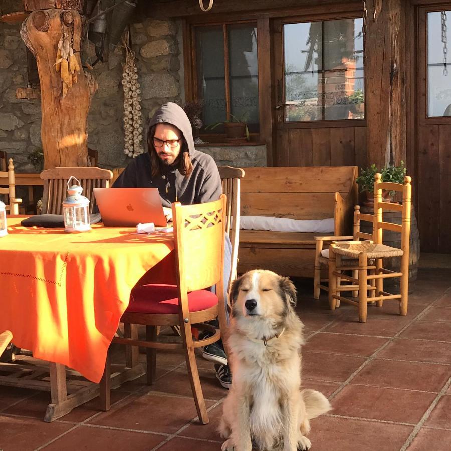 Casa Rural Calrei Konuk evi Lles Dış mekan fotoğraf