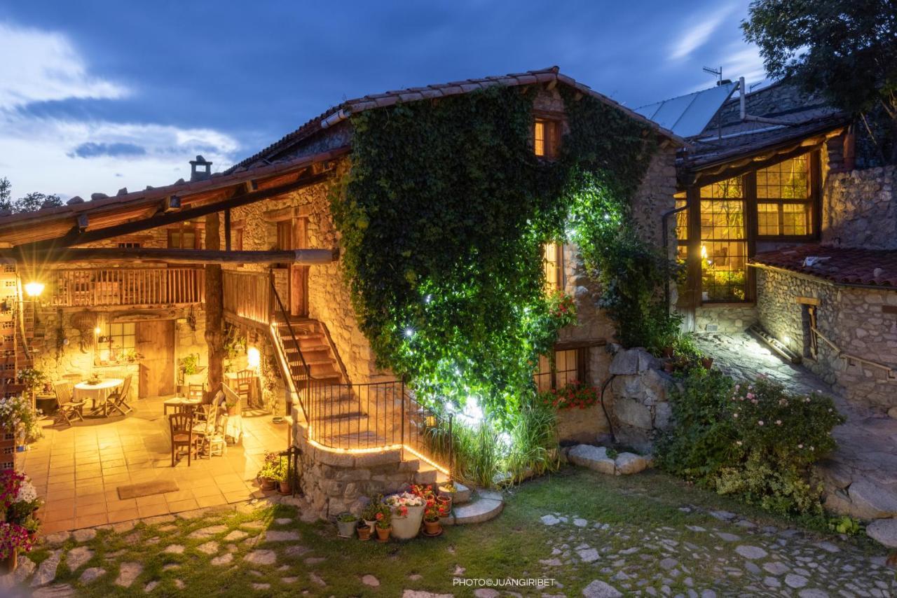 Casa Rural Calrei Konuk evi Lles Dış mekan fotoğraf