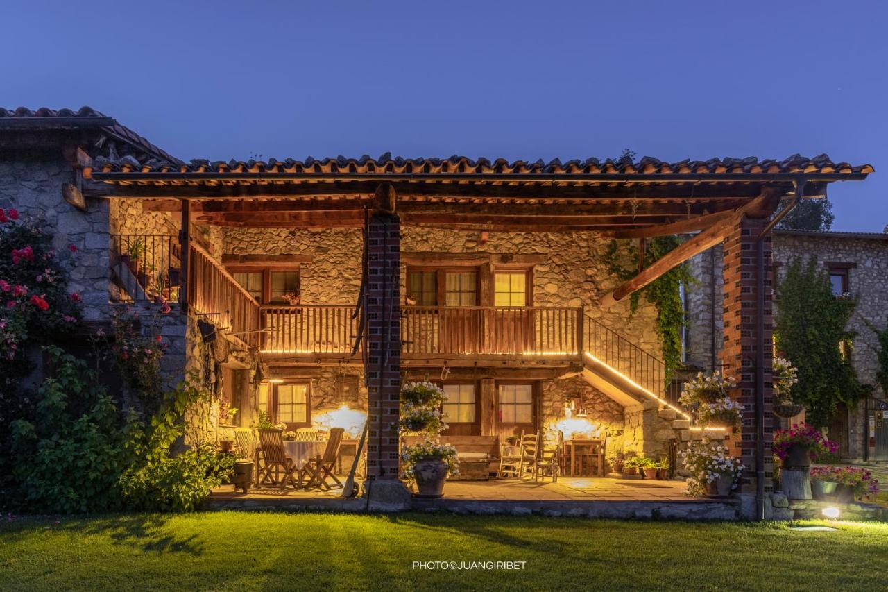 Casa Rural Calrei Konuk evi Lles Dış mekan fotoğraf