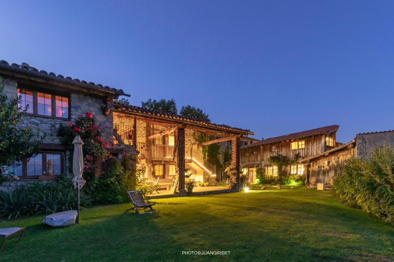 Casa Rural Calrei Konuk evi Lles Dış mekan fotoğraf