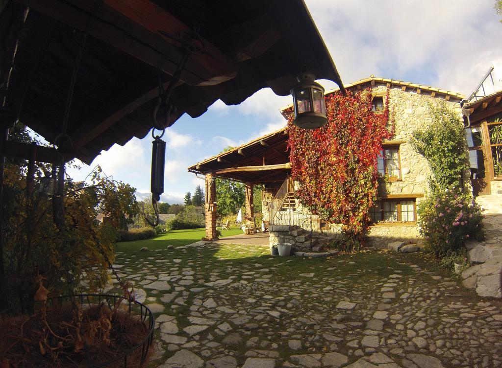 Casa Rural Calrei Konuk evi Lles Oda fotoğraf