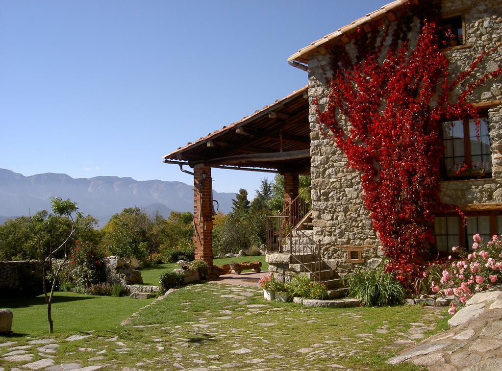 Casa Rural Calrei Konuk evi Lles Dış mekan fotoğraf