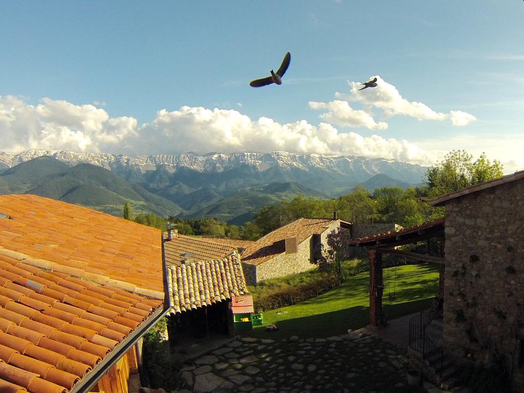 Casa Rural Calrei Konuk evi Lles Dış mekan fotoğraf