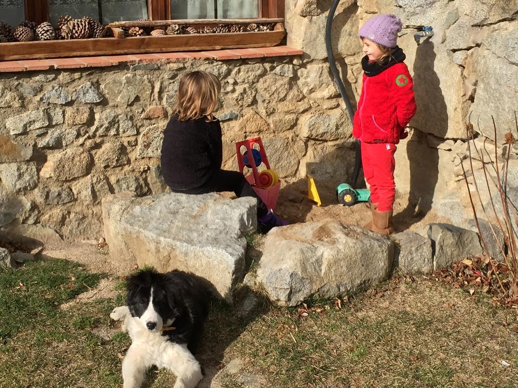 Casa Rural Calrei Konuk evi Lles Dış mekan fotoğraf